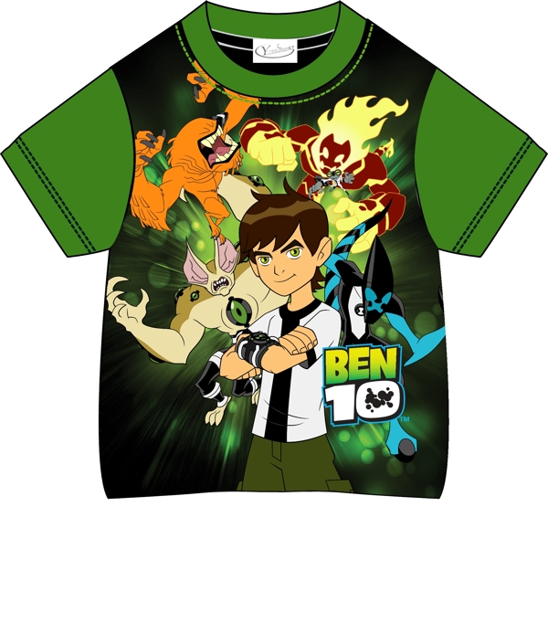 BEN10童装图片