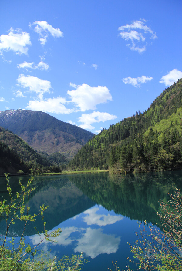 九寨沟山水图片