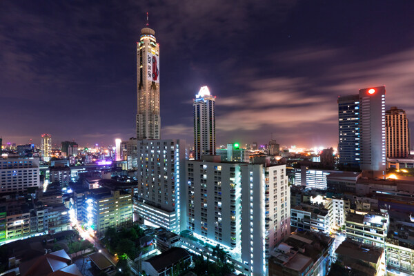 城市夜景08