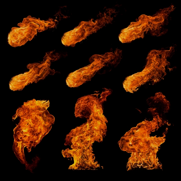 火焰抠图图片