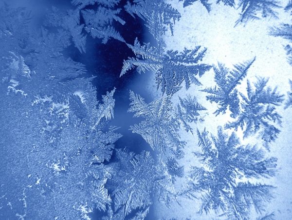 高清冬天雪花图片下载