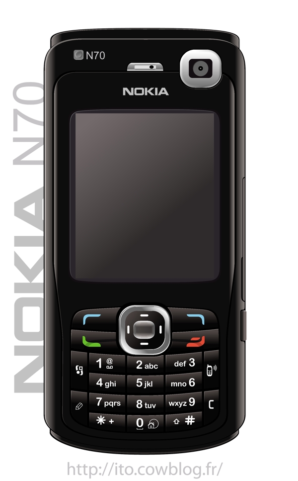 诺基亚NokiaN70移动电话