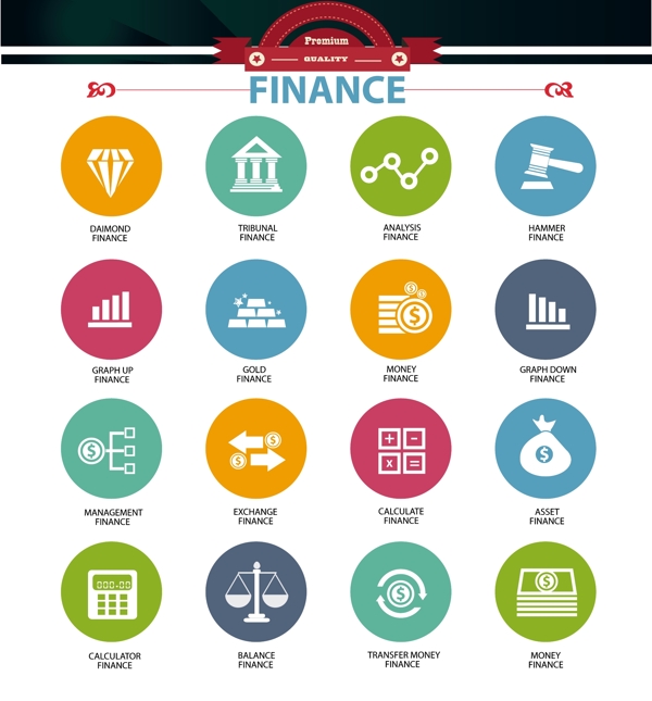 商务金融图标