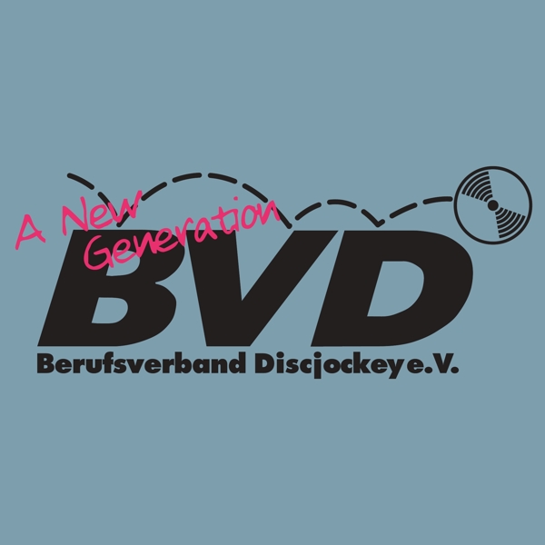 BVDBerufsverbandDiscjockeyeVlogo设计欣赏BVDBerufsverbandDiscjockeyeV乐队LOGO下载标志设计欣赏