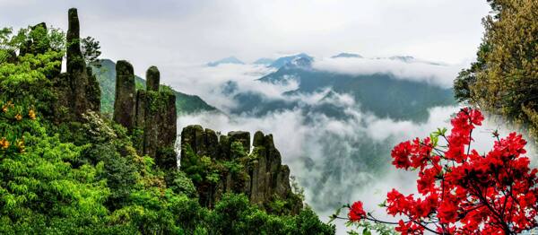 庐山风景