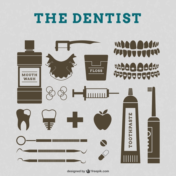 牙科医疗海报