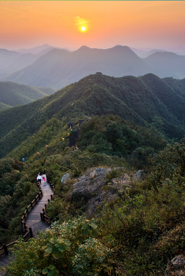 南山竹海图片