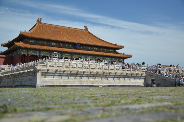北京故宫旅游自然
