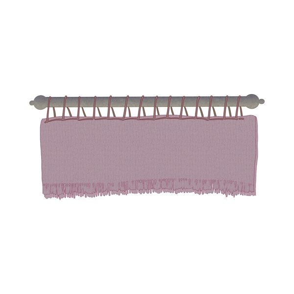 紫色挂毯横幅PNG素材