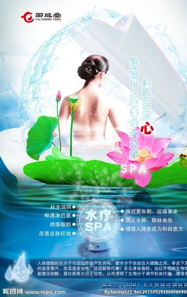 水疗SPA莲花图片