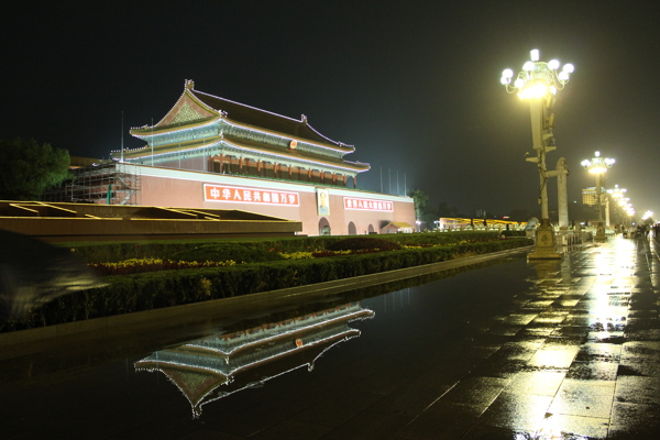 首都夜晚图片