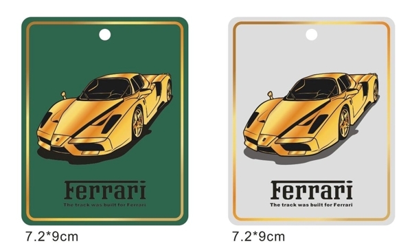 Ferrari吊牌