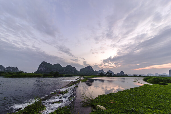 广西洋渡风景