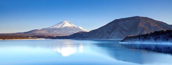 富士山景观