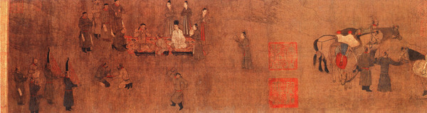 古典人物中国画