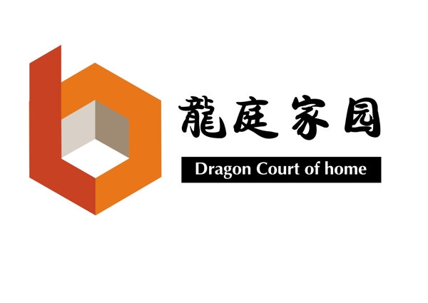 龙庭家园logo图片