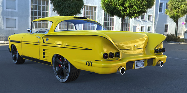 雪佛兰Impala1958