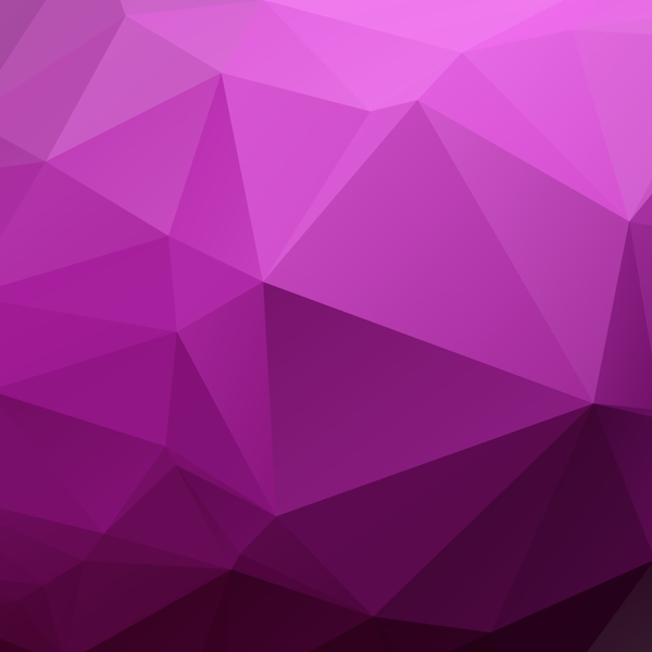多边形矢量几何背景紫色