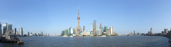 上海全景摄影图片