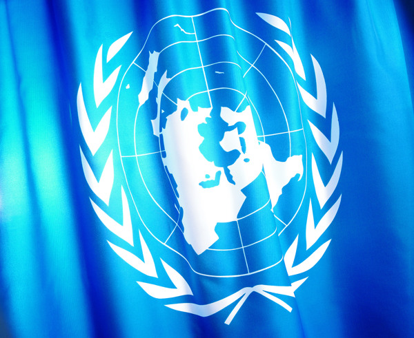联合国旗帜图片