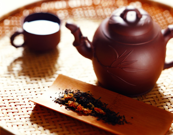 茶壶茶水茶叶茶艺茶道图片