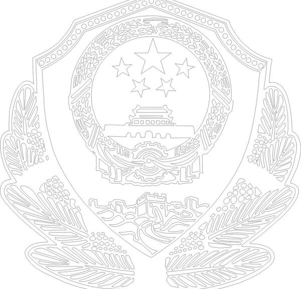 警徽logo图片