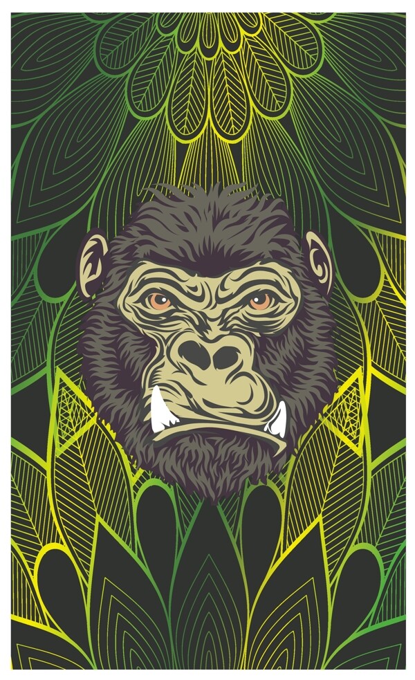 森林猩猩王