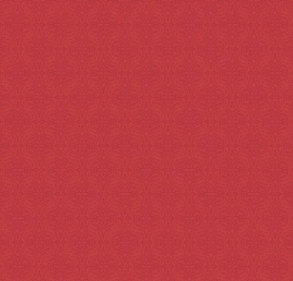 红色精美花纹背景菜单底图