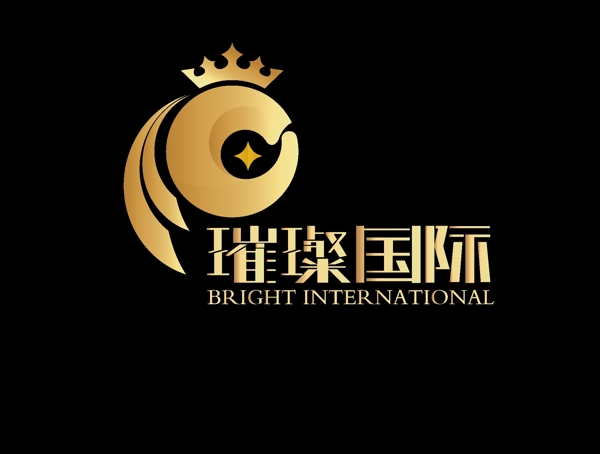 璀璨国际logo