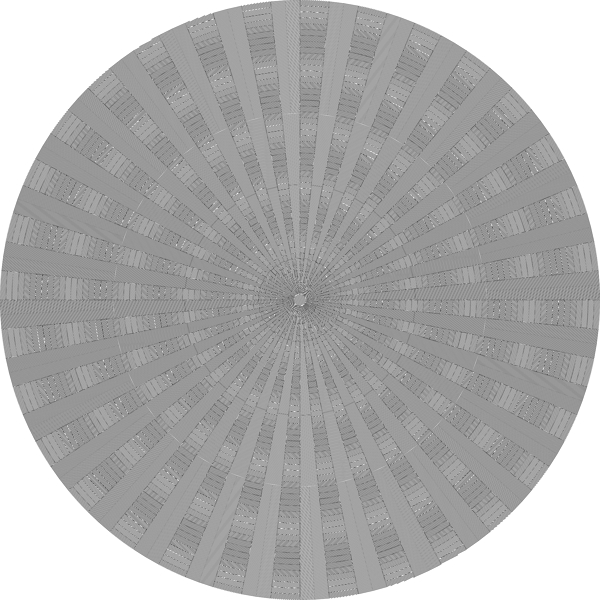 圆圈折光曲线图片