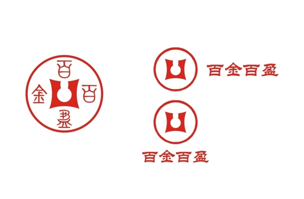 百金百盈LOGO图片