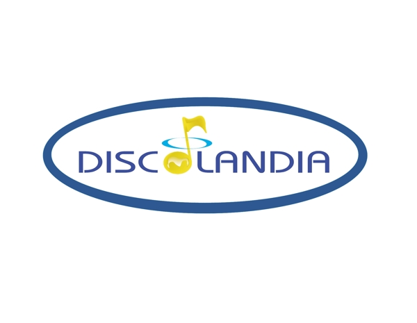 Discolandialogo设计欣赏Discolandia摇滚乐队标志下载标志设计欣赏