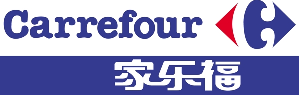 家乐福logo