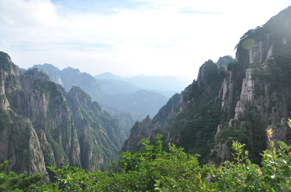 黄山风景图片