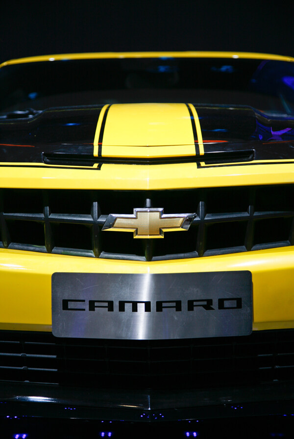 佛兰大黄蜂Camaro跑车