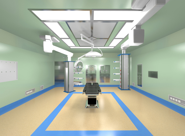 医疗净化手术室效果图图片