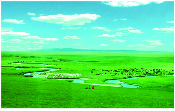 内蒙古锡林河图片