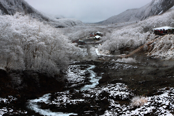 吉林长白山风景