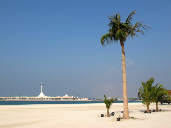 迪拜的海滩图片