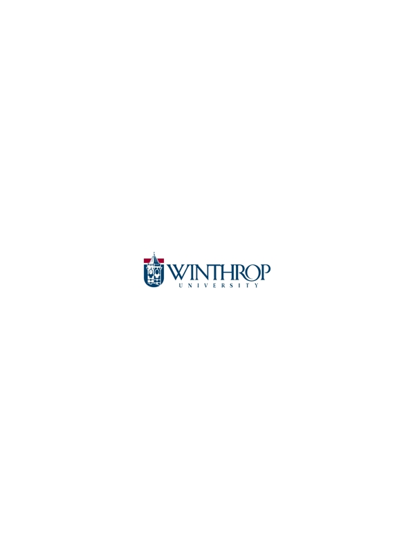 WinthropUniversity1logo设计欣赏WinthropUniversity1知名学校LOGO下载标志设计欣赏