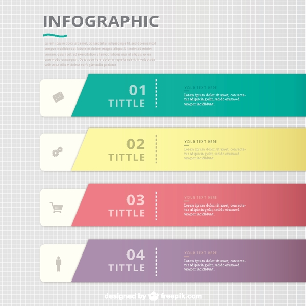 infografic标签集