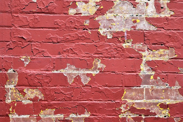 红色砖墙底纹背景