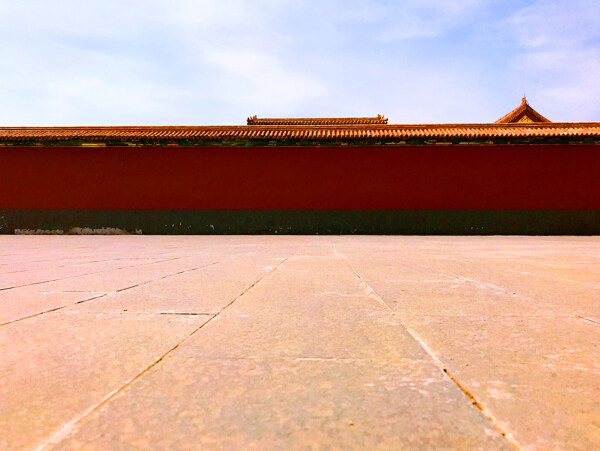 故宫围墙