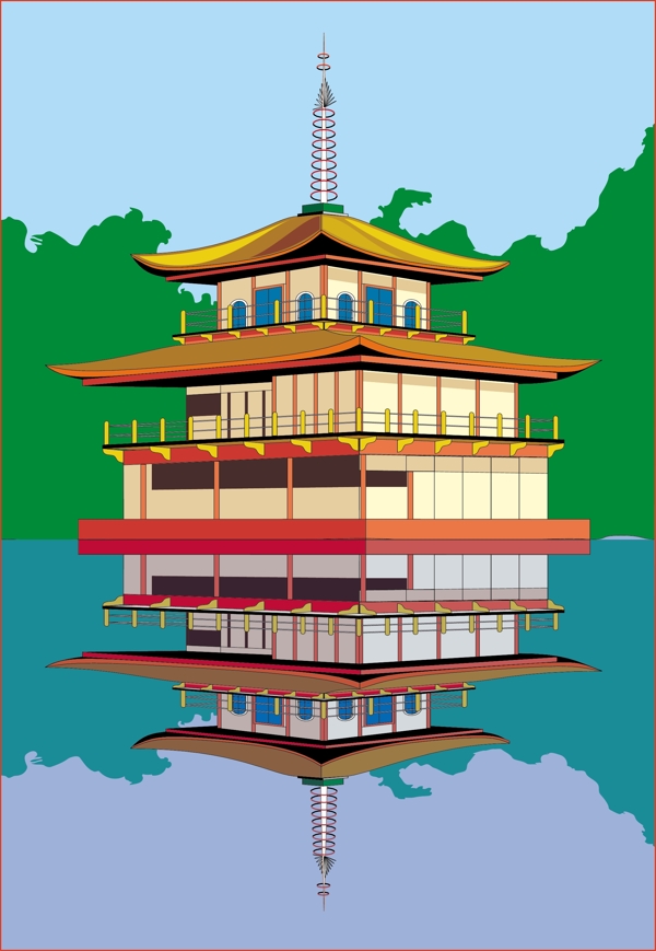 仿古建筑