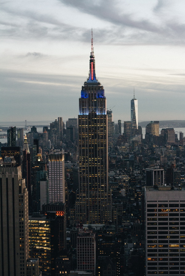 纽约城市高楼