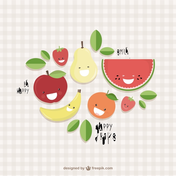 水果插图图标