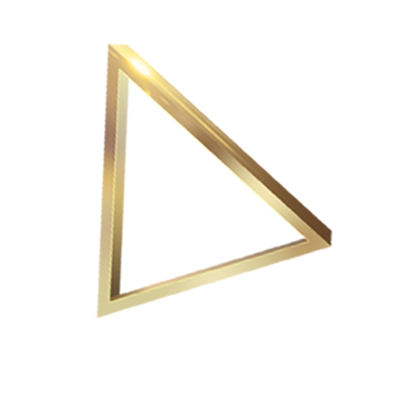 金色三角