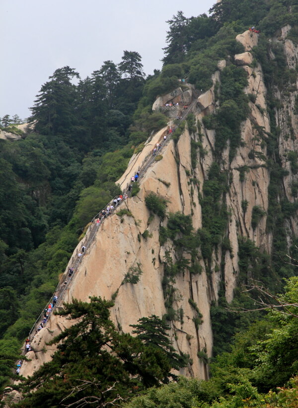 华山风光图片