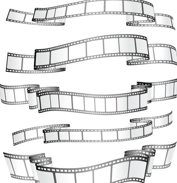 动感电影胶卷图片
