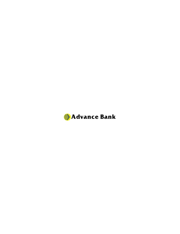 AdvanceBanklogo设计欣赏AdvanceBank国际银行标志下载标志设计欣赏